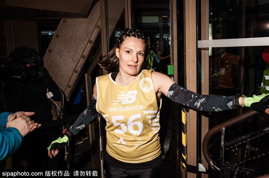 垂直馬拉松來襲！第四屆埃菲爾鐵塔爬樓梯大賽活力開跑