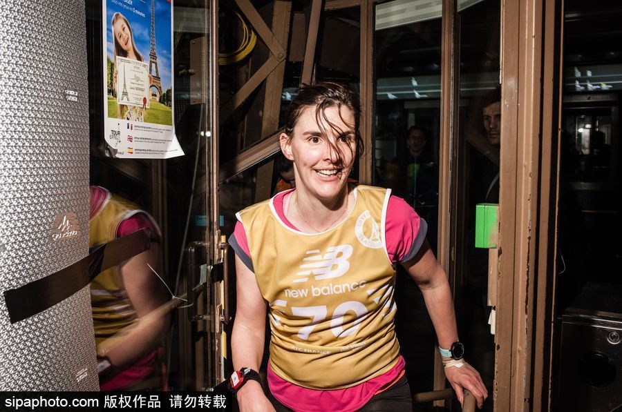 垂直馬拉松來襲！第四屆埃菲爾鐵塔爬樓梯大賽活力開跑