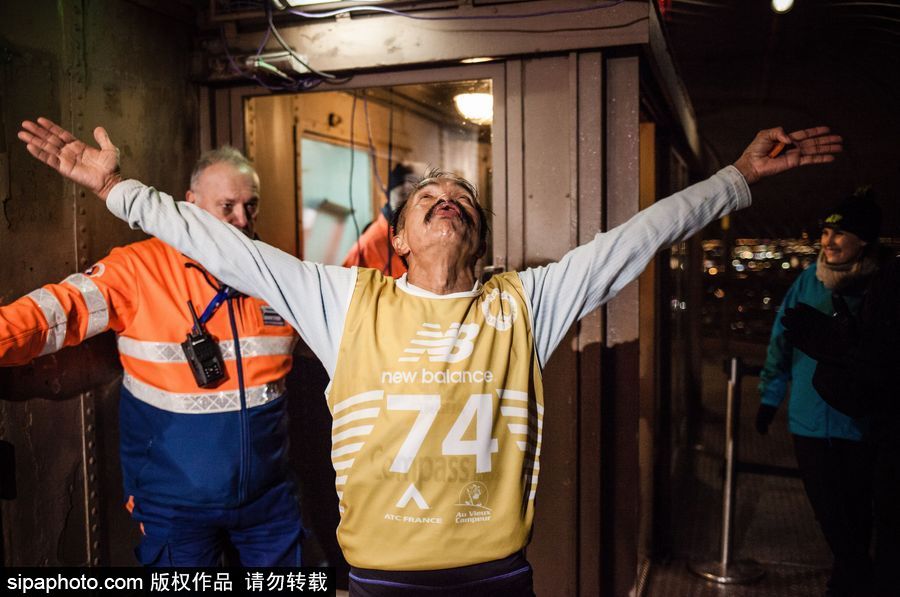 垂直馬拉松來襲！第四屆埃菲爾鐵塔爬樓梯大賽活力開跑