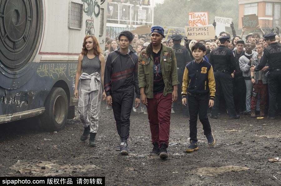 電影《頭號玩家》劇照海報 斯皮爾伯格8年來票房首過3億