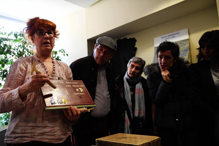 西班牙國(guó)家圖書(shū)館迎來(lái)公眾開(kāi)放日