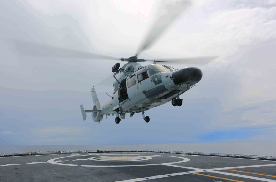 第29批護航編隊實際使用武器訓練 精確命中目標