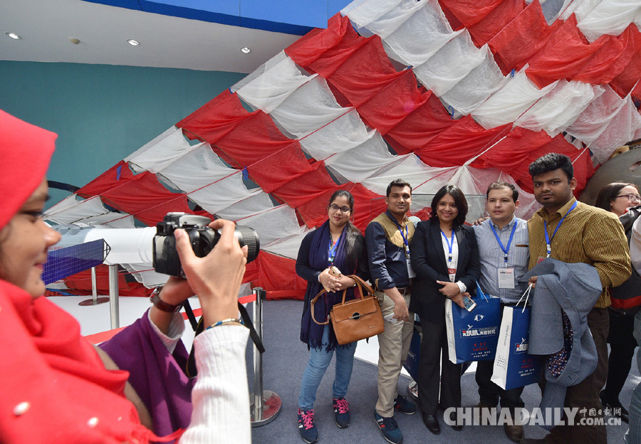 2018年“中國航天日”主場活動(dòng)在哈爾濱舉行