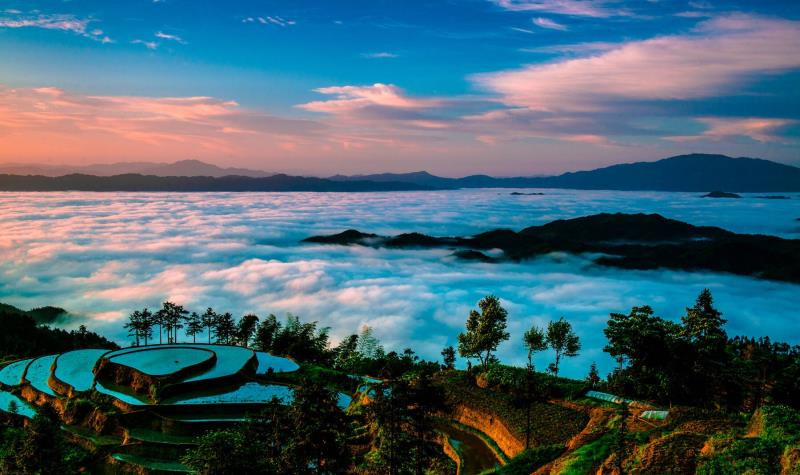 紫鵲界梯田獲“全球重要農業(yè)文化遺產”授牌