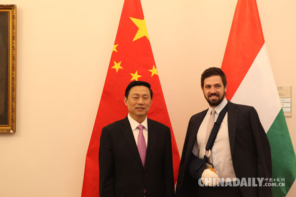 第二屆中國—中東歐國家新聞發言人對話在匈牙利舉行