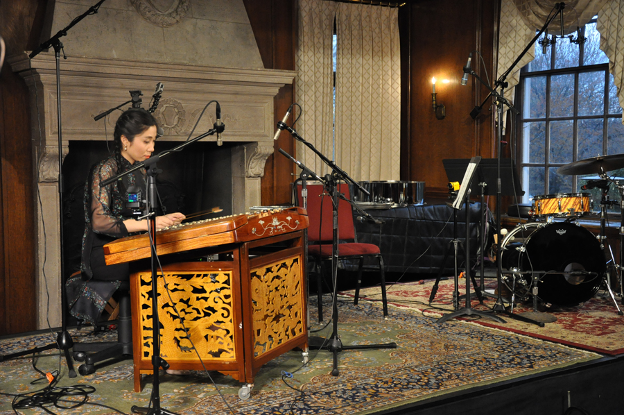 “東方女孩”田超以揚琴征服美國觀眾