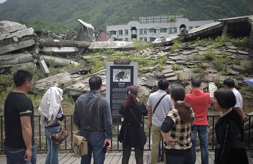 英媒：十年前汶川大地震撼動四川 如今傷口已經開始愈合