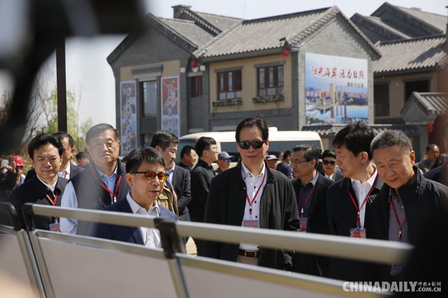 首屆中國（日照）新聞攝影周活動啟動