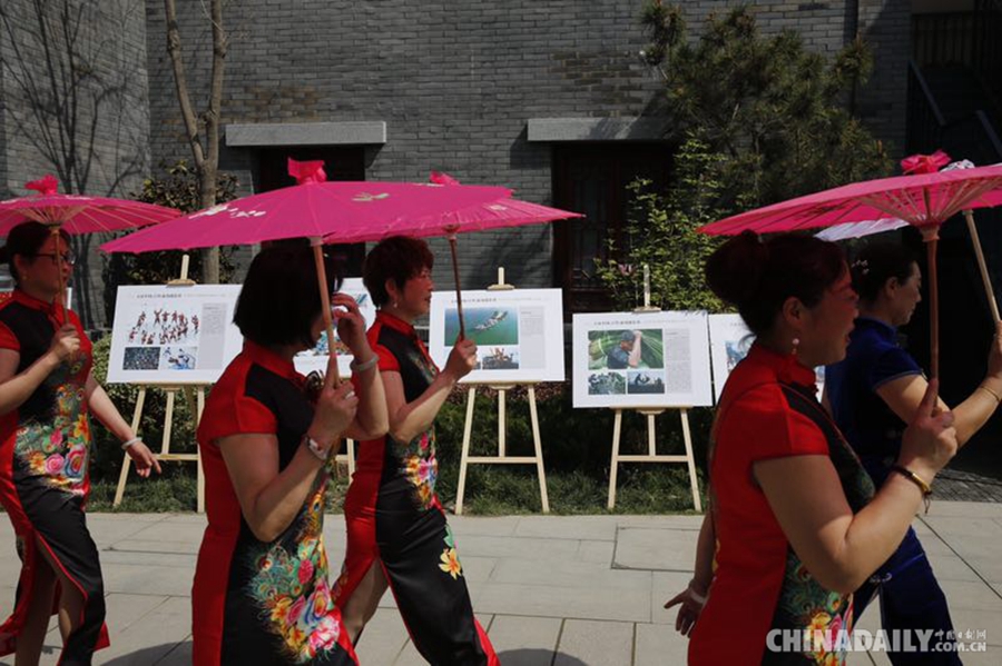 首屆中國（日照）新聞攝影周活動啟動