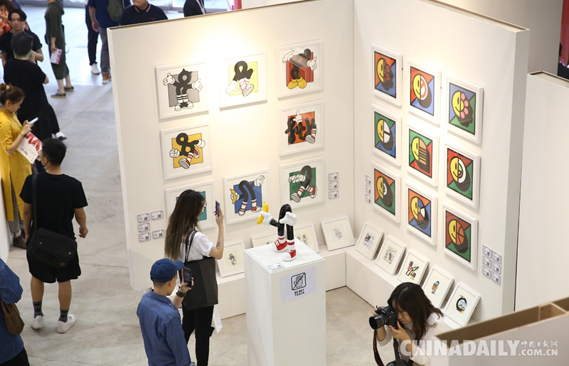 北京三里屯太古里潮流藝術展開幕