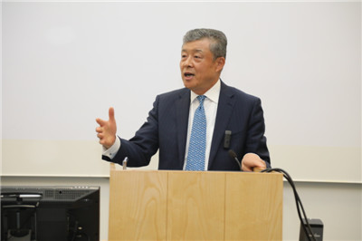 劉曉明：開放包容，永爭一流，共創(chuàng)更加美好的世界