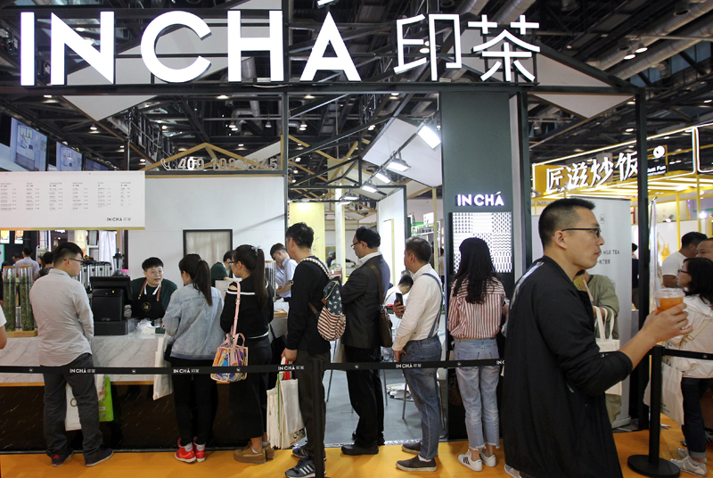 中國(guó)特許加盟展在北京舉行