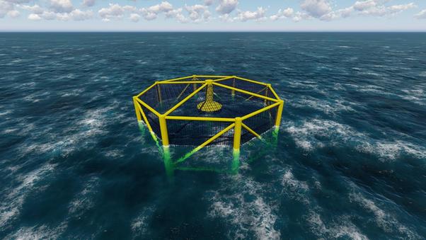 我國(guó)首座“深海漁場(chǎng)”建成交付 一個(gè)周期可養(yǎng)育三文魚30萬條