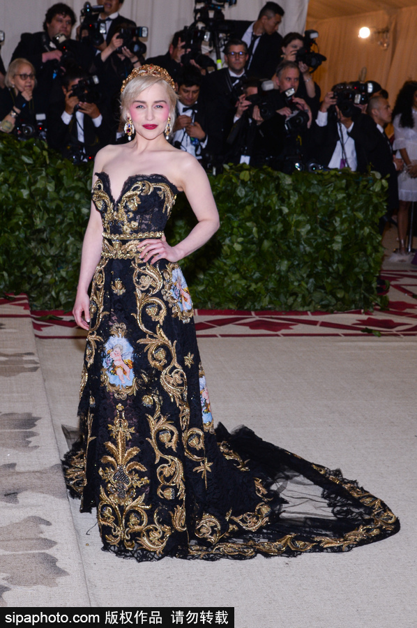 時(shí)尚界奧斯卡Met Gala來襲 眾女星紅毯爭(zhēng)艷美出新高度