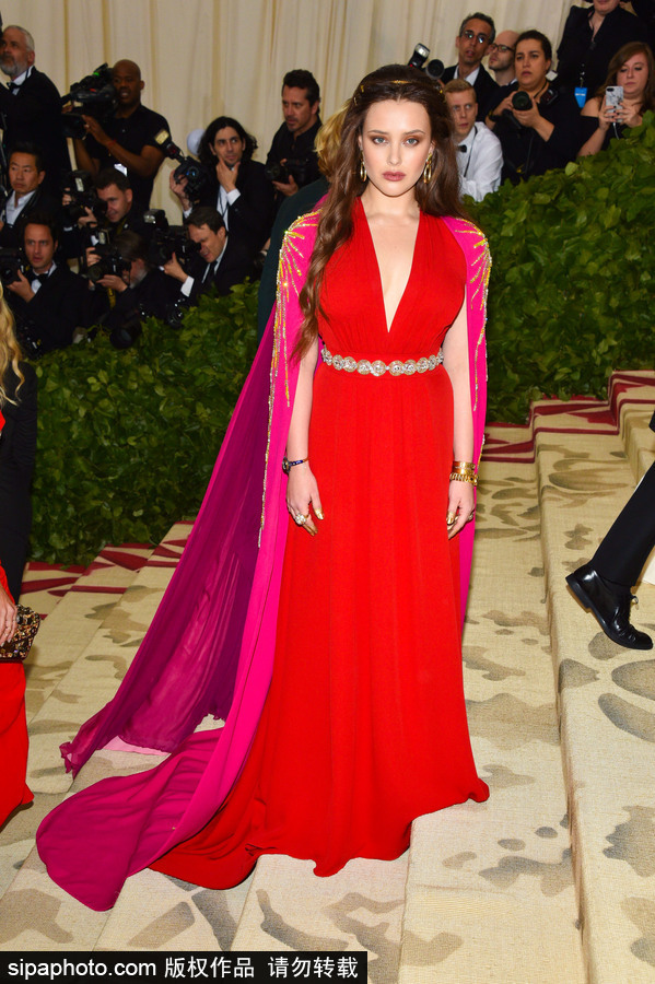 時(shí)尚界奧斯卡Met Gala來襲 眾女星紅毯爭艷美出新高度