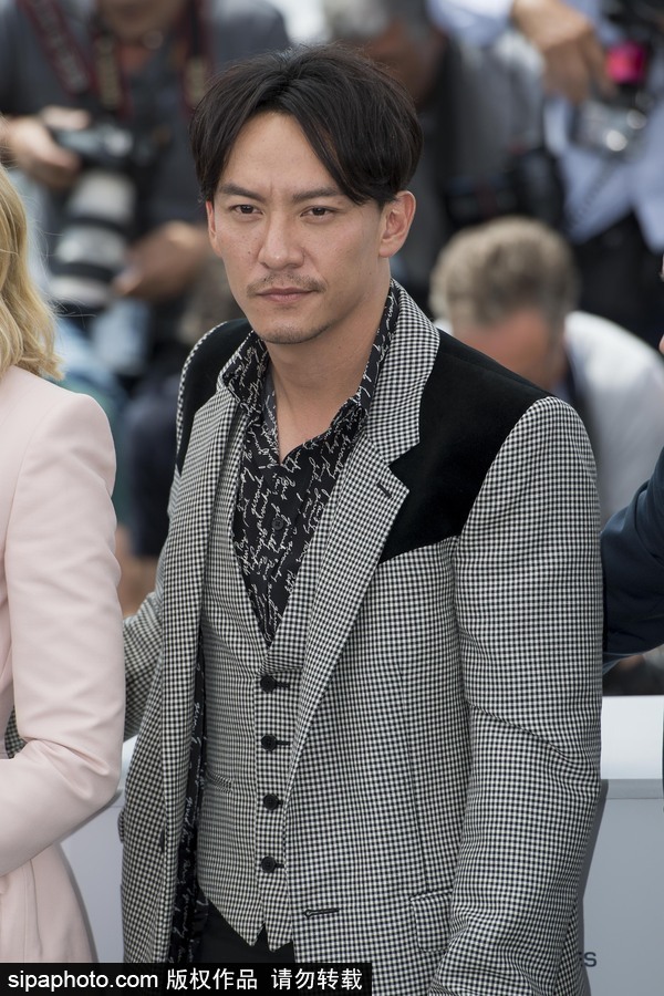 71屆戛納：評(píng)審團(tuán)成員霸氣亮相 暮光女、張震、布蘭切特等出席