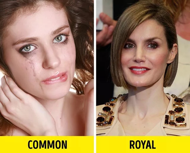 王室妝怎么畫？公主王妃們的“偽素顏”，果然跟普通人不一樣啊