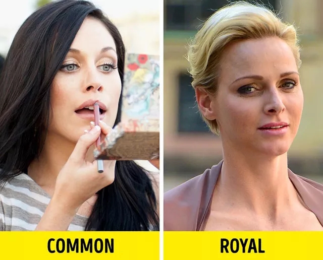 王室妝怎么畫？公主王妃們的“偽素顏”，果然跟普通人不一樣啊