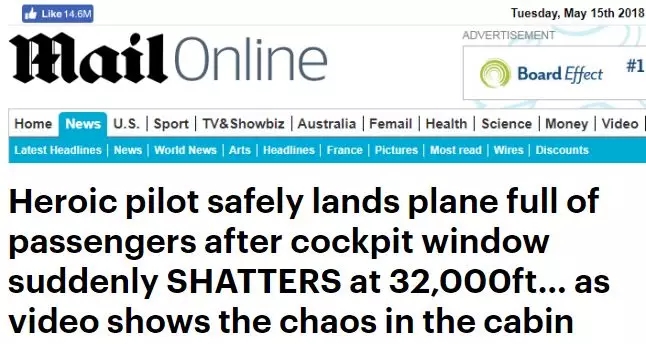 川航機長回憶生死備降驚魂一刻，這波操作簡直是奇跡！