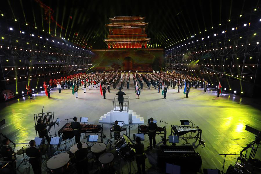 “和平號角－2018”上海合作組織第五屆軍樂節(jié)在京開幕