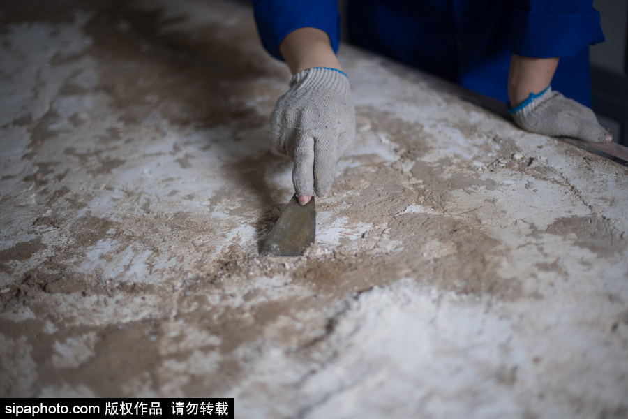 探訪山西博物院文物修復(fù)師 他們比文物還稀缺