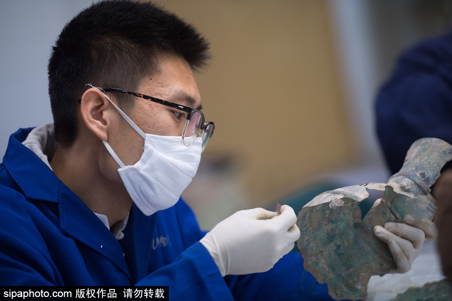 探訪山西博物院文物修復師 他們比文物還稀缺