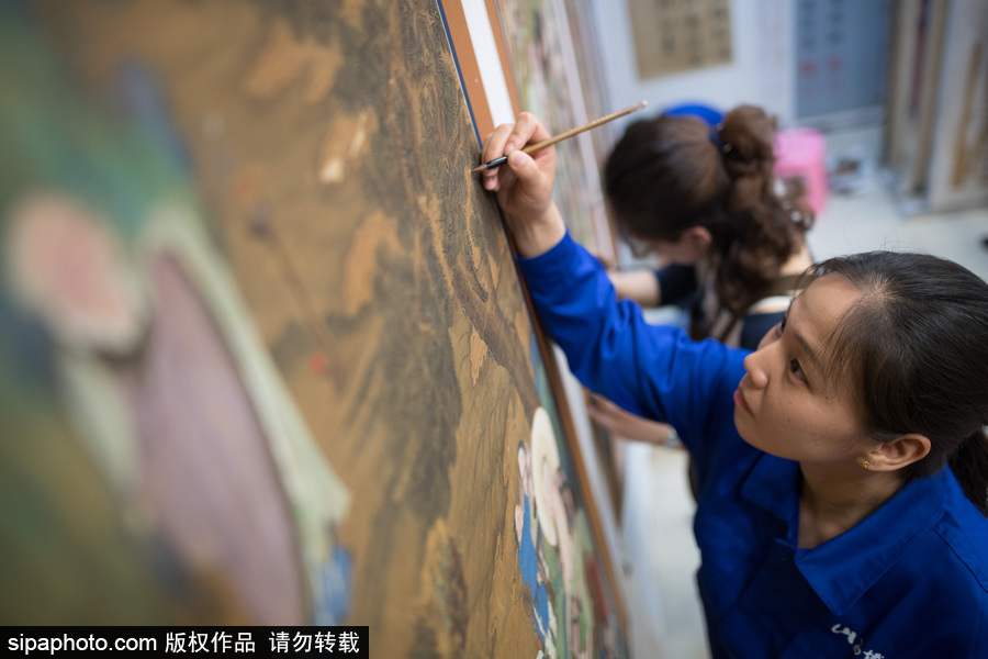 探訪山西博物院文物修復師 他們比文物還稀缺