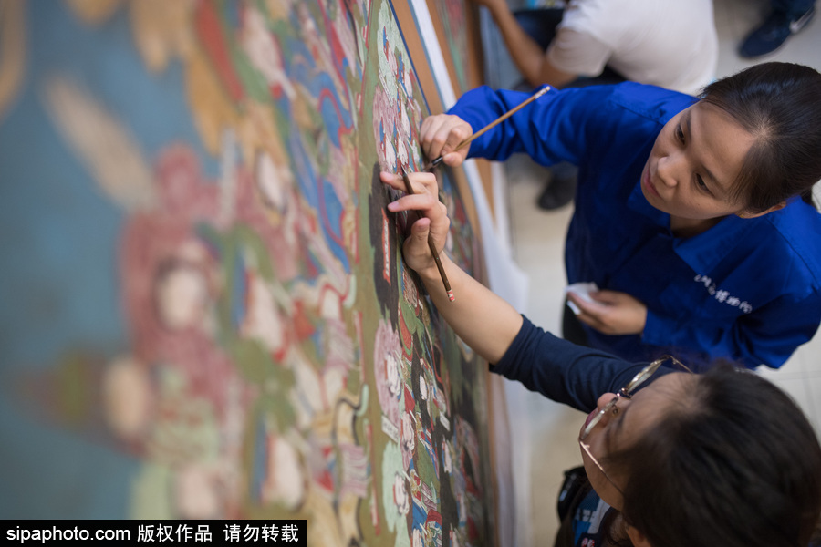 探訪山西博物院文物修復師 他們比文物還稀缺