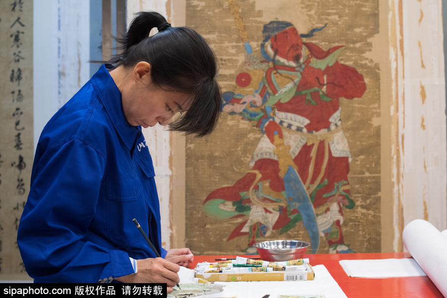 探訪山西博物院文物修復師 他們比文物還稀缺