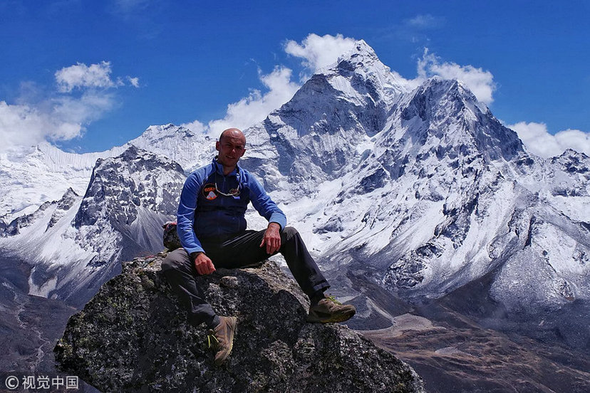 勇者游戲！一網站在珠穆朗瑪峰山頂埋32萬元游戲福利先到先得