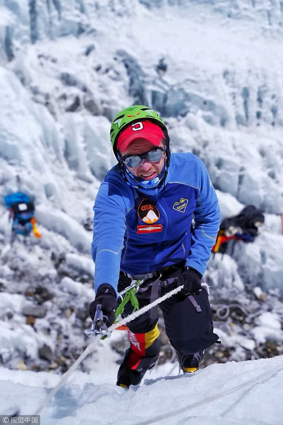 勇者游戲！一網站在珠穆朗瑪峰山頂埋32萬元游戲福利先到先得