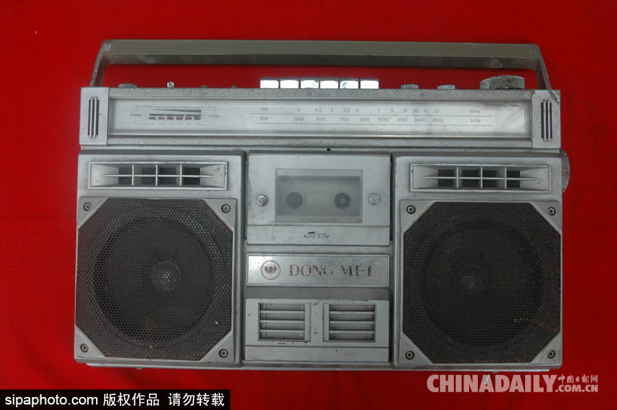 濃濃懷舊風 老物件見證中國改革開放40年