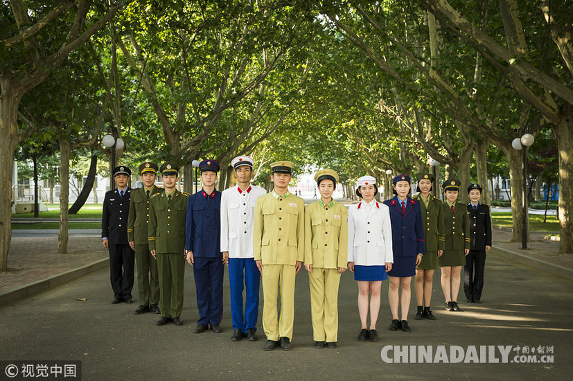 換個角度致敬青春 盤點那些“不一樣”的畢業照