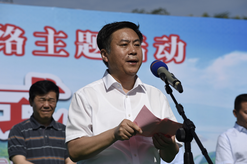 水到渠成共發展，南水濟北心相連——南水北調中線網絡主題活動正式啟動