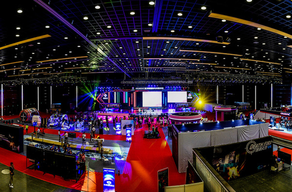 中國電競產業(yè)大會在京舉行 電競市場規(guī)模突破650億