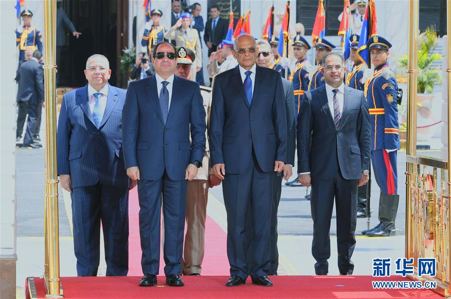 塞西宣誓就任埃及新一屆總統