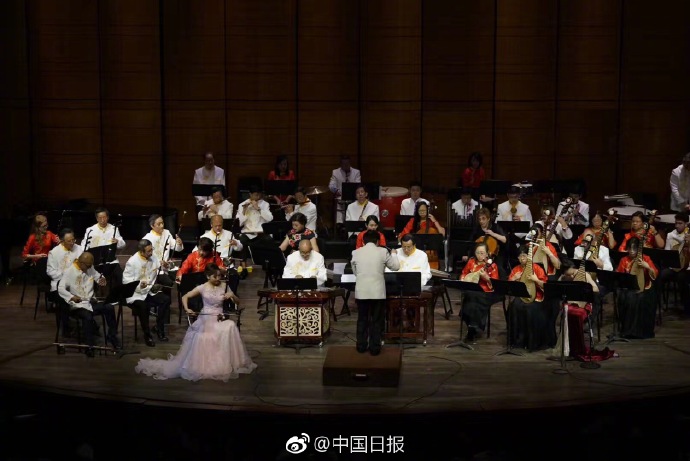 中國(guó)民族音樂閃耀肯尼迪藝術(shù)中心