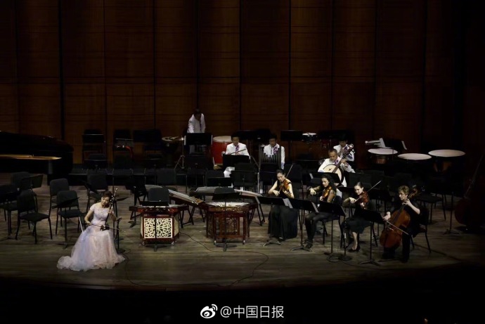 中國(guó)民族音樂閃耀肯尼迪藝術(shù)中心