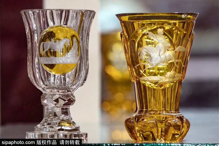 精致剔透充滿少女心 探訪俄羅斯尼科斯基玻璃與水晶博物館