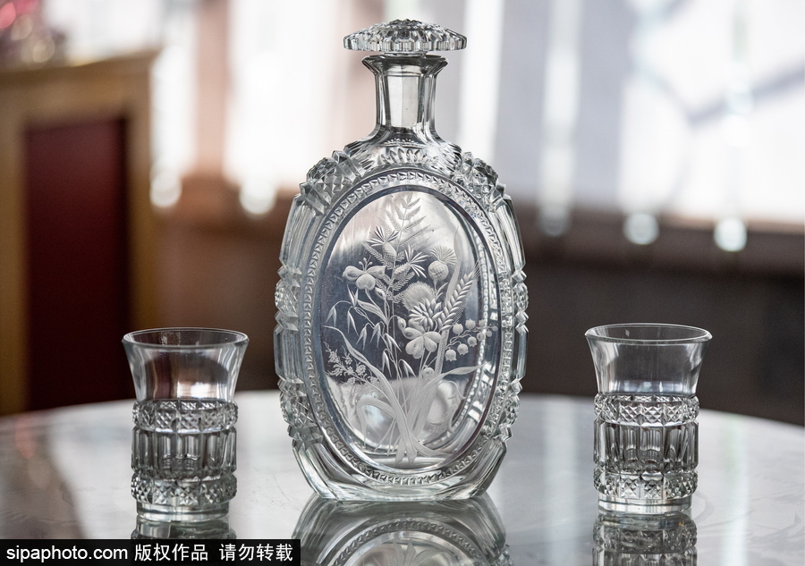 精致剔透充滿少女心 探訪俄羅斯尼科斯基玻璃與水晶博物館