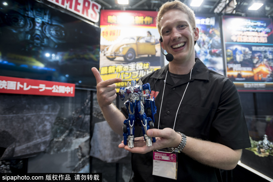 大孩子的樂園！2018年東京國際玩具展開幕