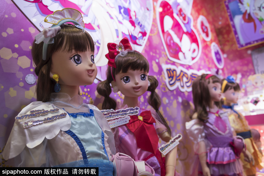 大孩子的樂園！2018年東京國際玩具展開幕