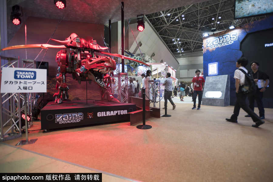 大孩子的樂園！2018年東京國(guó)際玩具展開幕