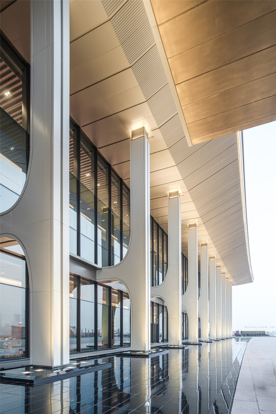 上合峰會主會場建設創造“青島速度”