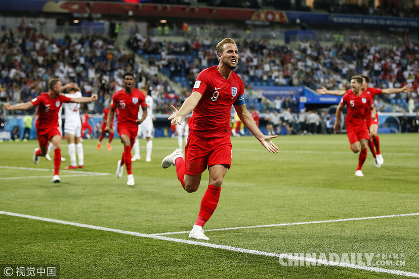 凱恩補(bǔ)時(shí)絕殺+梅開二度 英格蘭首戰(zhàn)2-1突尼斯