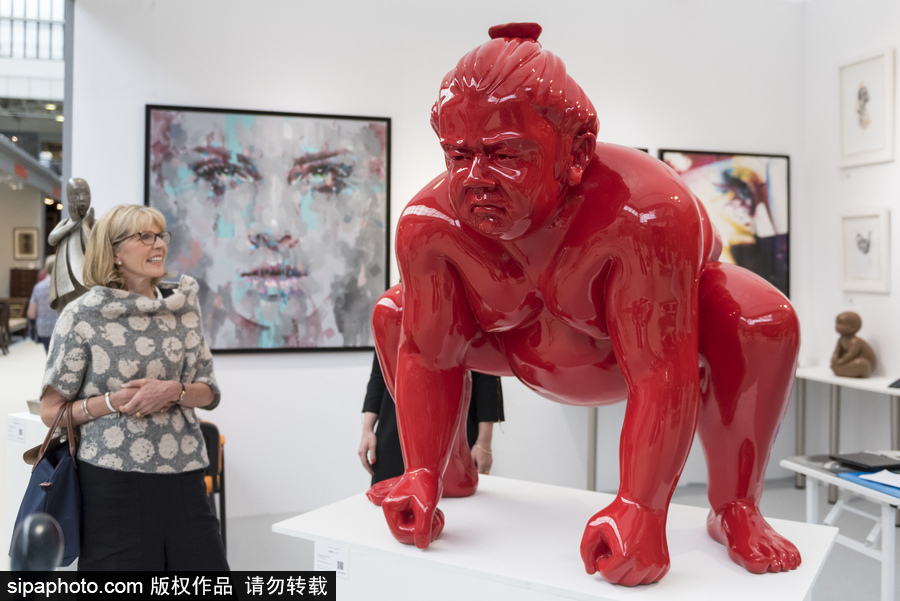 一場藝術的饕餮盛宴 奧林匹亞國際藝術與古董博覽會倫敦開幕