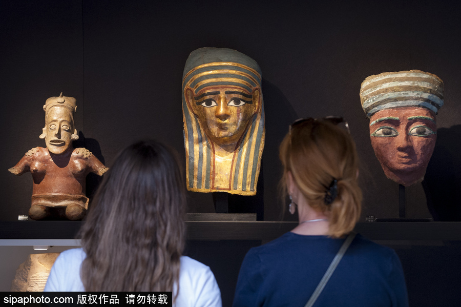 一場(chǎng)藝術(shù)的饕餮盛宴 奧林匹亞國(guó)際藝術(shù)與古董博覽會(huì)倫敦開(kāi)幕