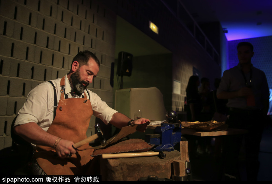 指尖上的藝術 葡萄牙舉行世界奢侈品設計工藝峰會