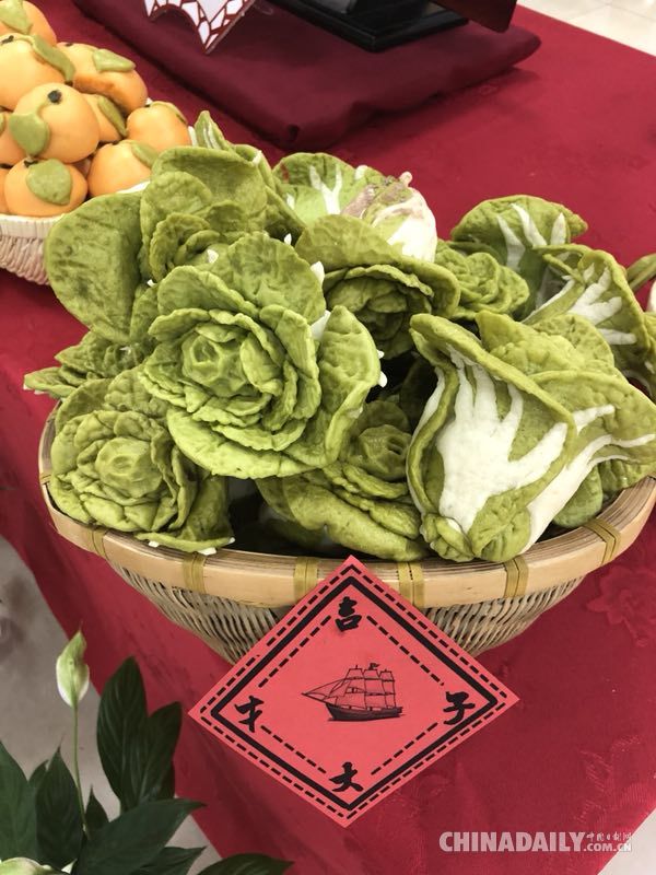 別樣的禮物！大學廚師為畢業生奉獻特色面點