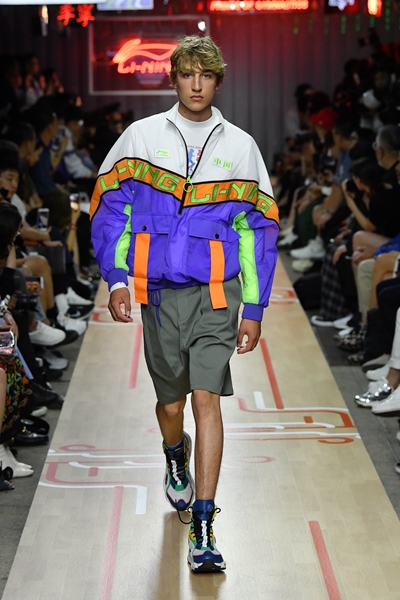 李寧2019春夏系列 經典傳奇的無限未來